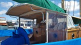 cockpit and rigid bimini/enclosure